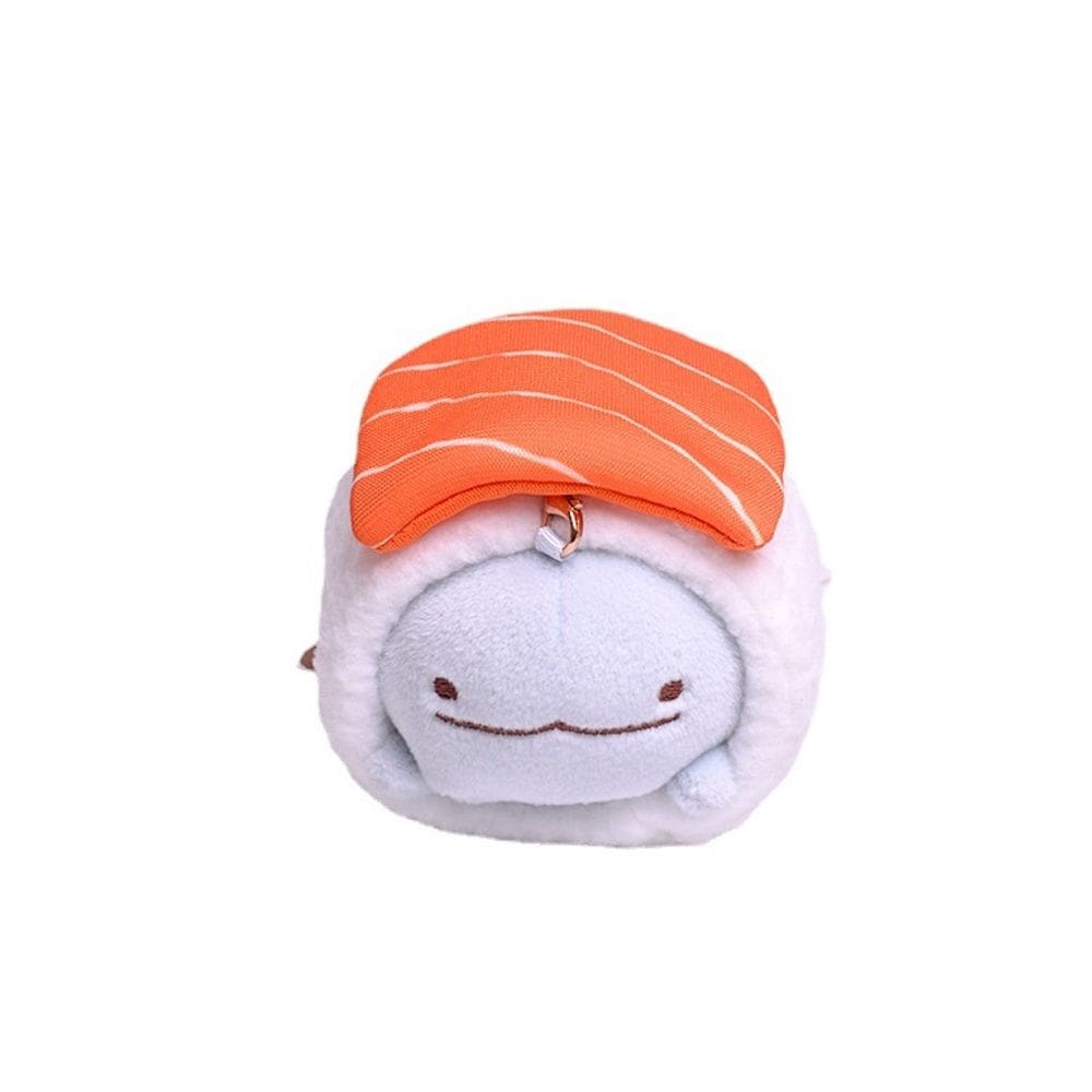 Brinquedo de pelúcia Sumikkogurashiss Sushi 10cm