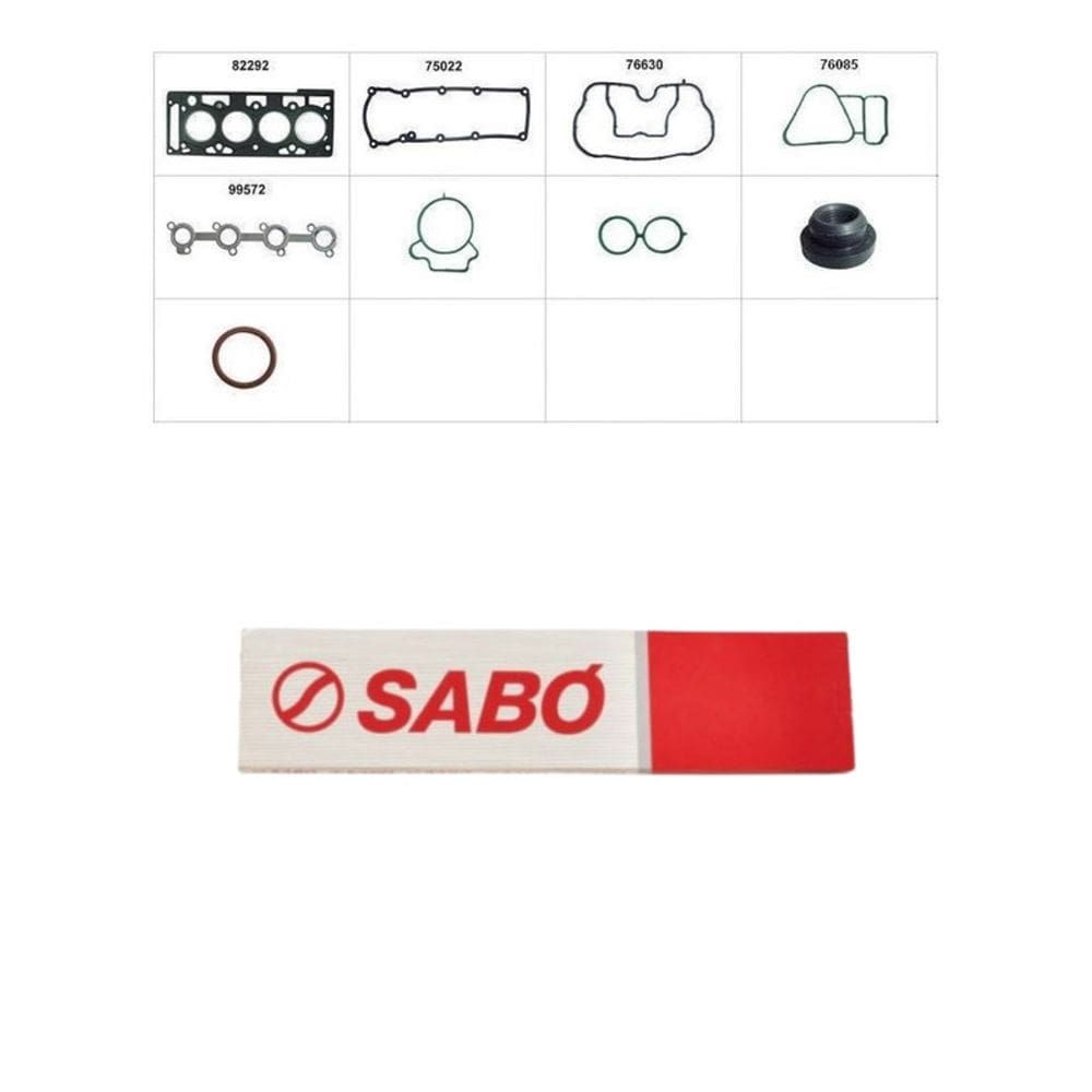 Jogo Junta Superior Ecosport Fiesta Ka 1.0 Zetec 79377