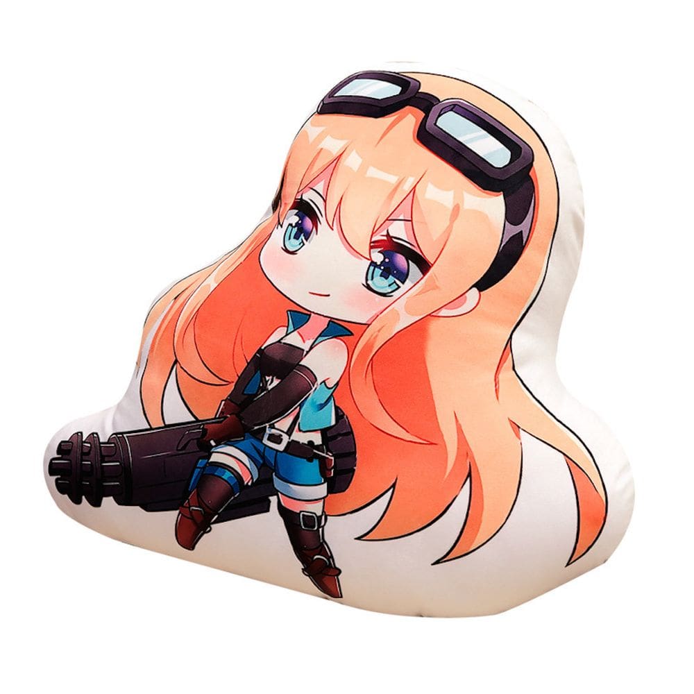 Boneca de brinquedo de pelúcia Lord Grim 45 cm em estilo anime