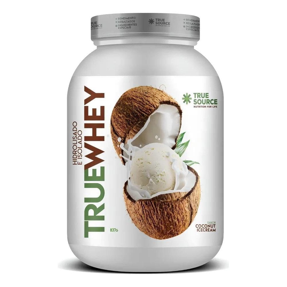2X True Whey Protein - Coconut Ice Cream - 837G - True Sourc