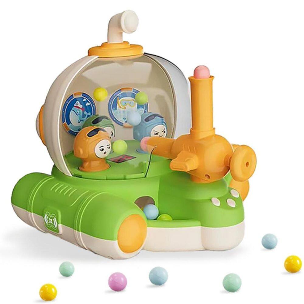 MP - Brinquedo Ma quina De Pinball Verde Ca