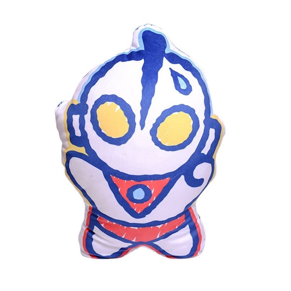 Almofada de pelúcia UltraMans Doll com 13 cm de altura