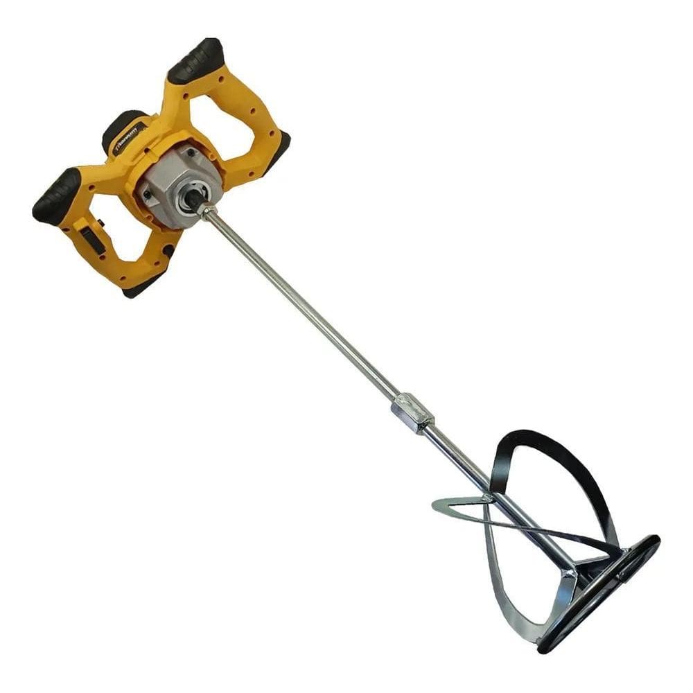 2X Misturador De Argamassa E Tinta Elétrico 6 Velocidade 120