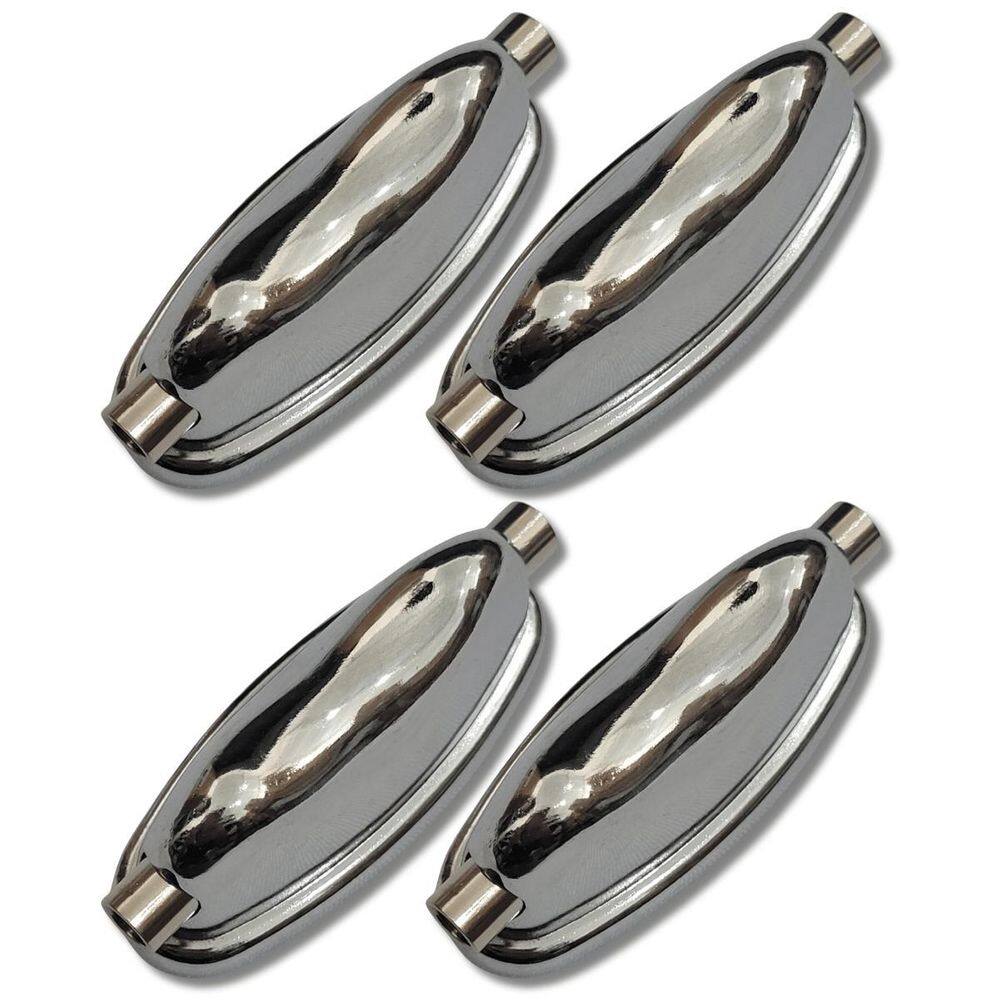 Kit 4 Canoa 2 Afinações Caixa Bateria Percussão Cr Predspel2