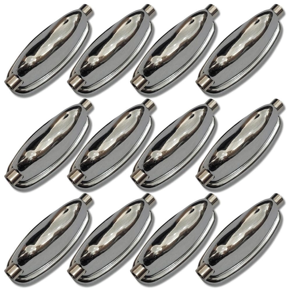 Kit 12 Canoa 2 Afinações Caixa Bateria Percussão Predspel2