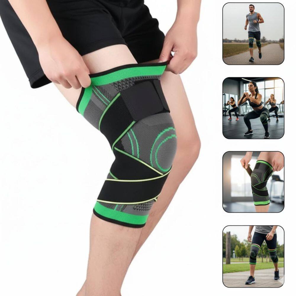 Joelheira Para Artrite E Artrose Ortopédica Ajustável Conforto