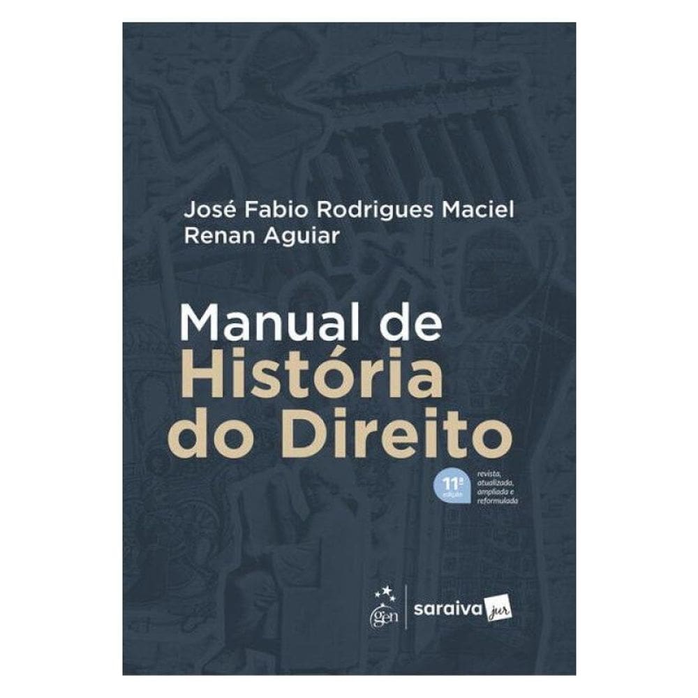 Manual De História Do Direito - 11ª Edição 2026