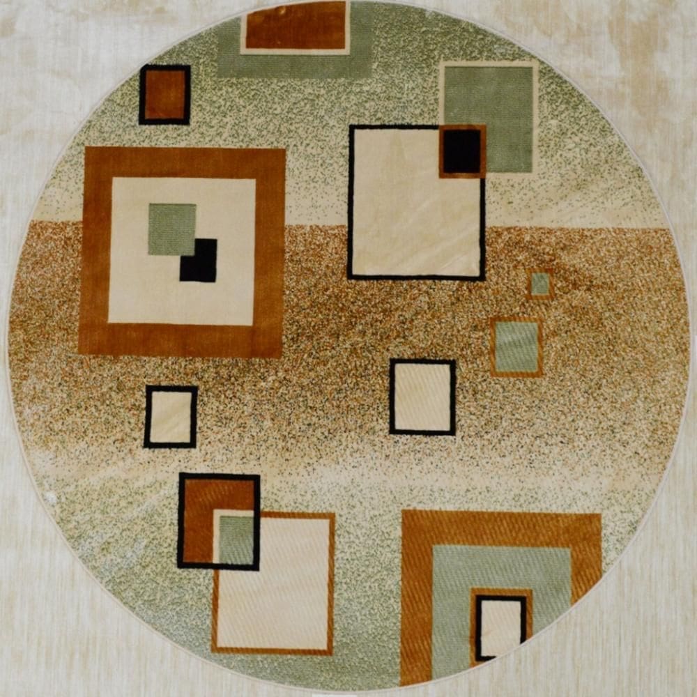 Tapete Redondo Marbella Elite Bs Quadrado 150 Cm