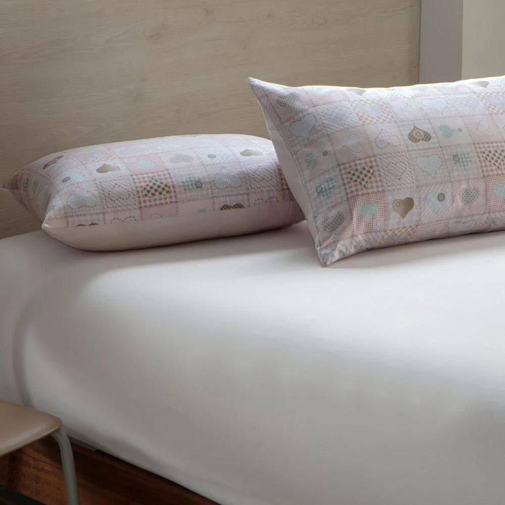 Jogo Lençol Malha Sofee Fio Penteado 100% Algodão Soltei Meg