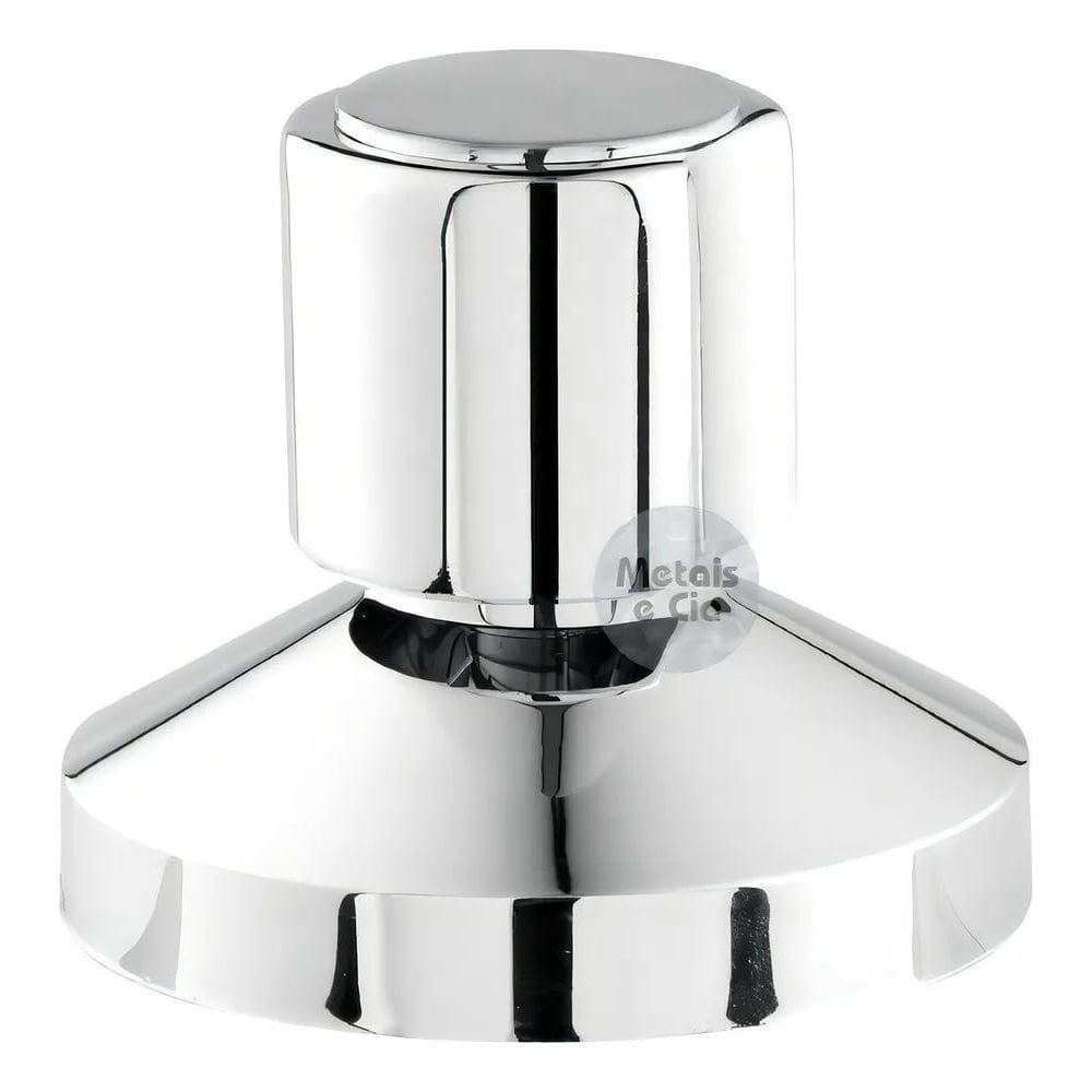 2X Acabamento De Registro Geral 50Mm 1 1/2 E 1 1/4 Cromado C