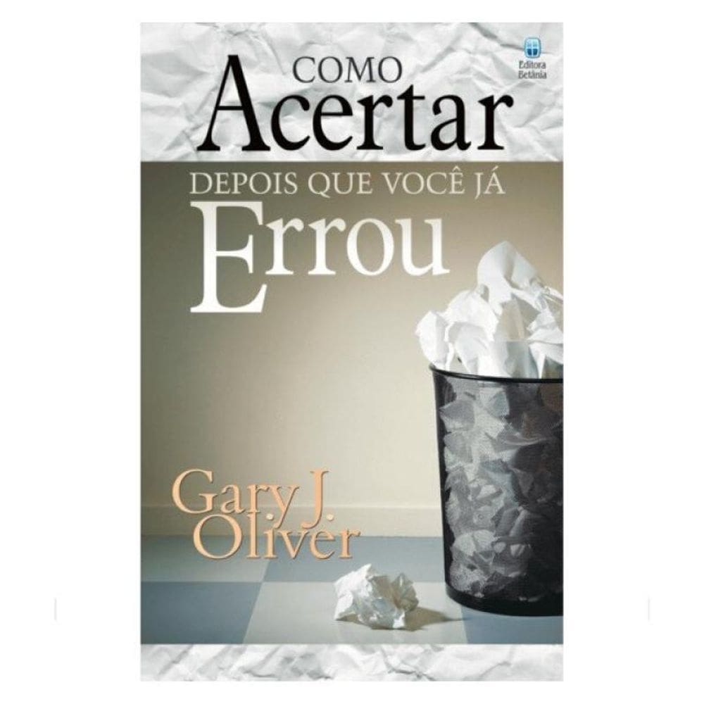 Como Acertar Depois Que Você Já Errou