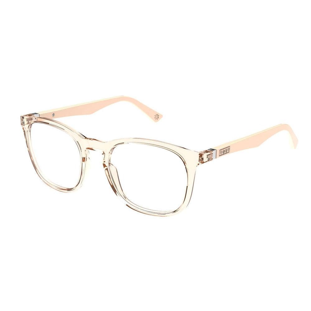 Armação De Óculos Youy Y6026B4653 Bege Translúcido