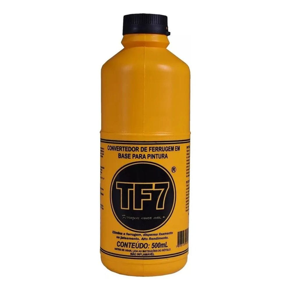 2X Convertedor De Ferrugem Em Base Para Pintura - Tf7 500Ml