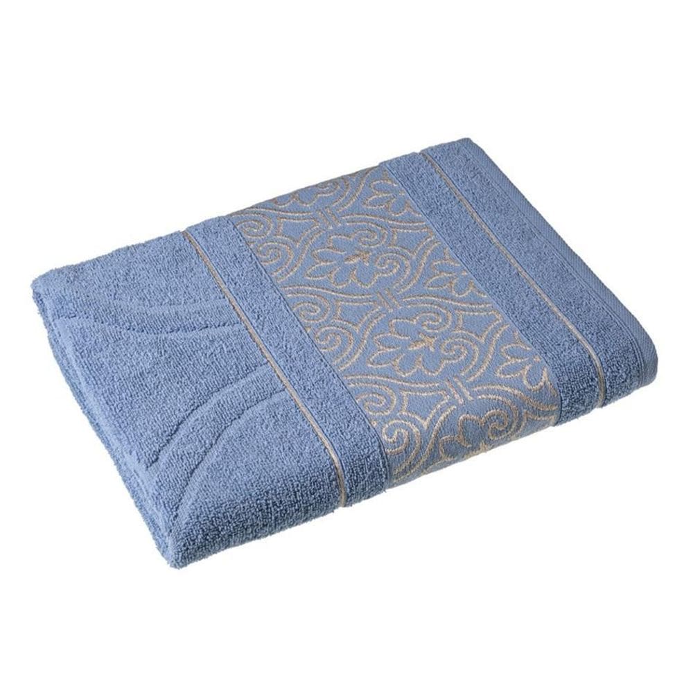 Toalha Rosto Taj 50Cm X 70Cm Blue Ice Cavhome
