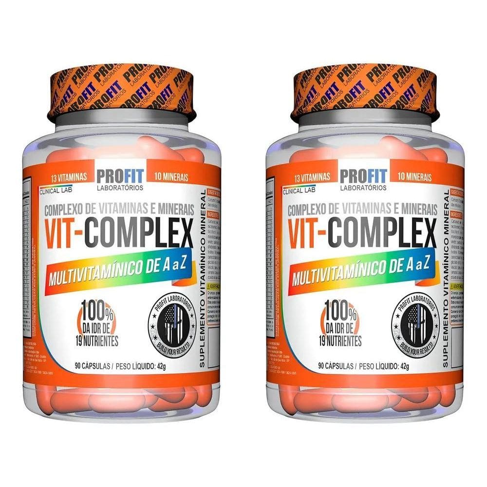 2X Combo Multivitamínico 180 Cápsulas De A-Z - Multicomplex