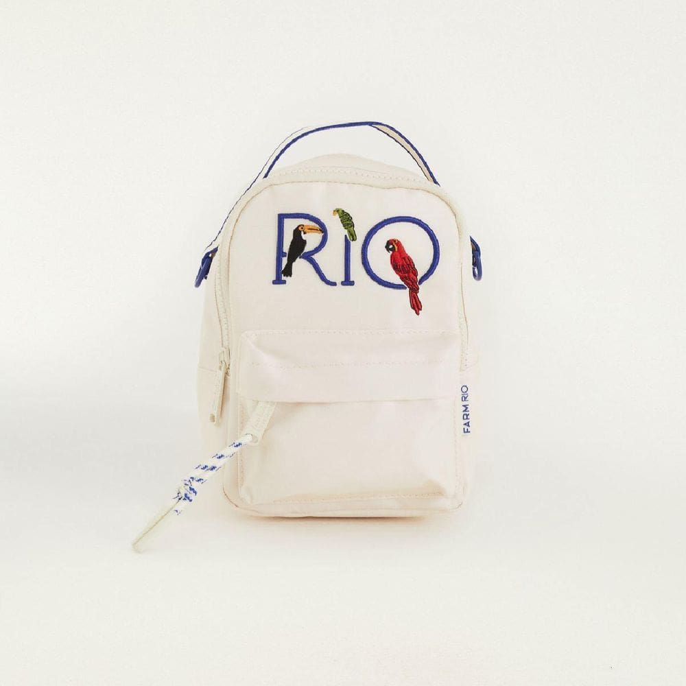 Mini Mochila Farm Borogodó Rio