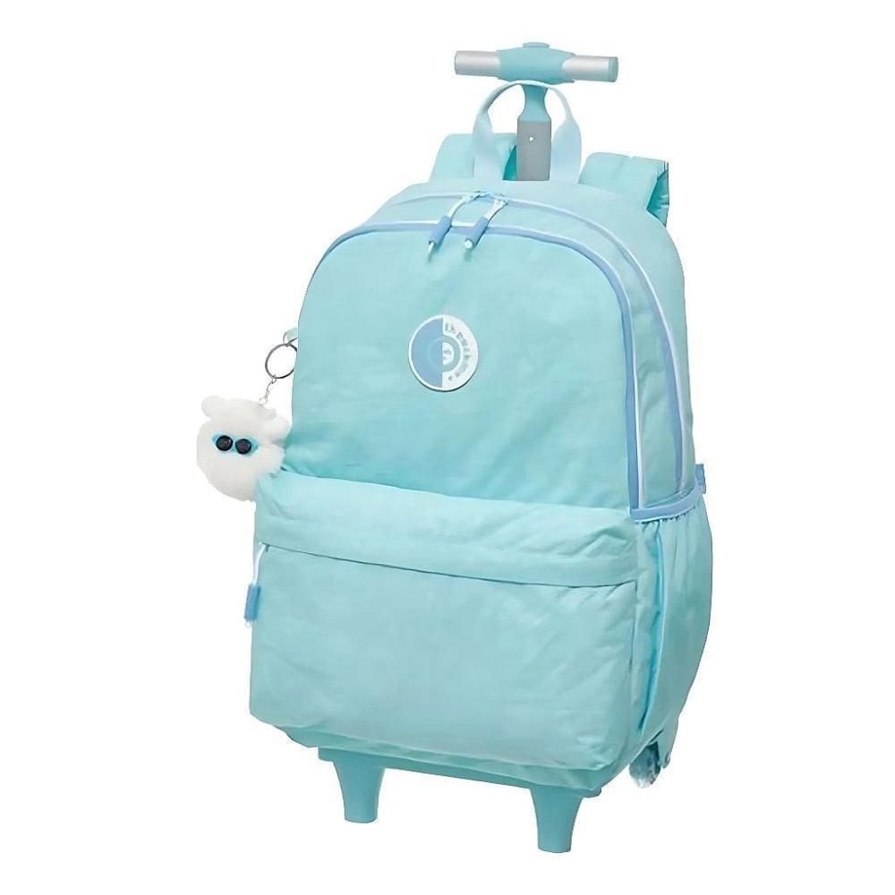 Mochila Pacific Com Carrinho Tubo Pack Me Life Verde