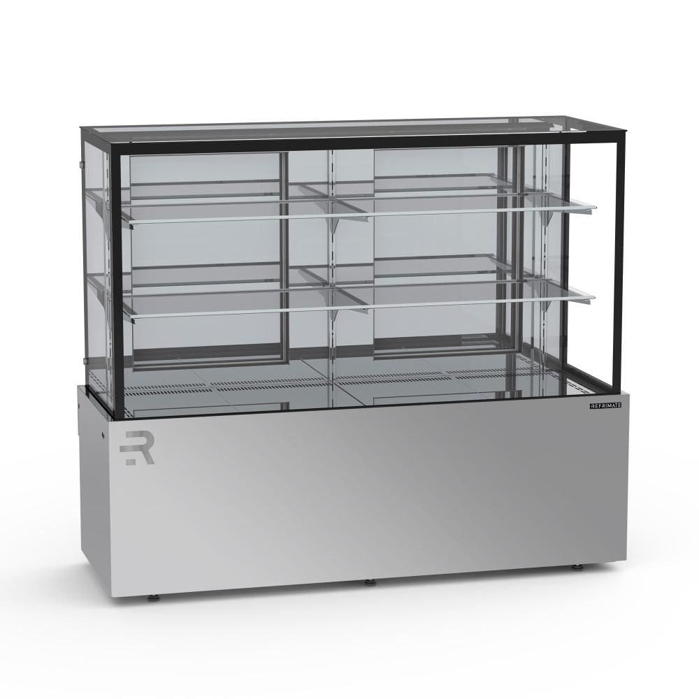 Balcão Vitrine Aquecido Vanguard Top Refrimate 145cm 220V CVTQ 1450
