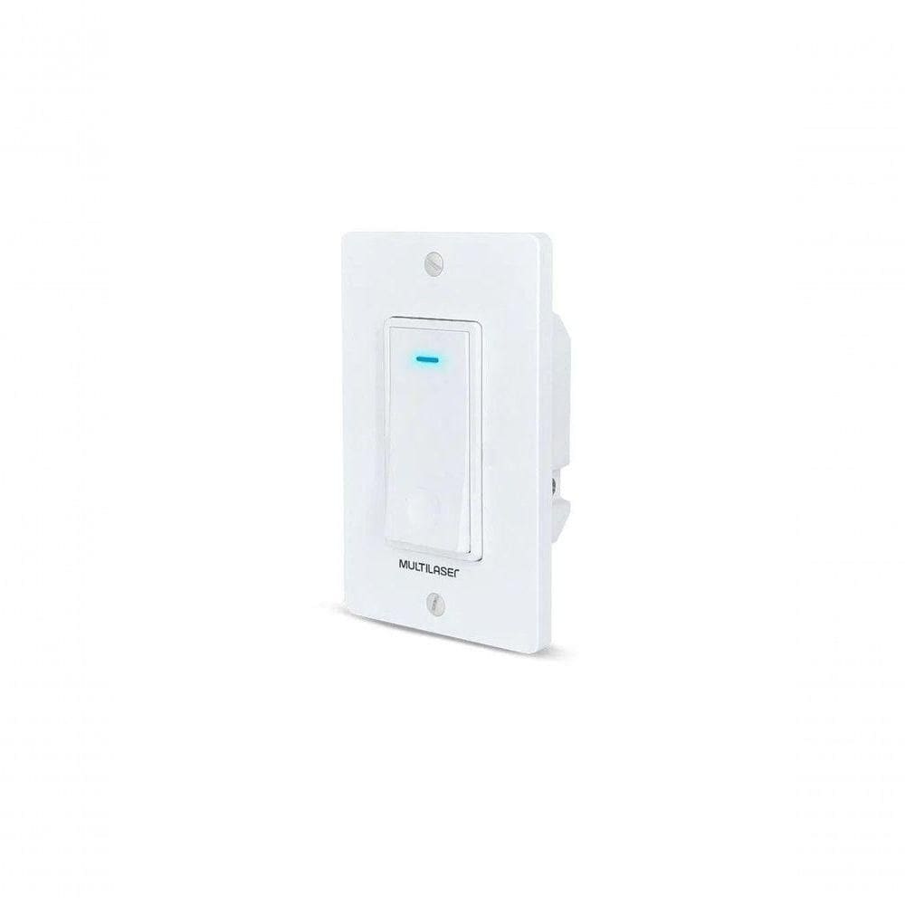 Interruptor Inteligente Multilaser Bivolt Wi-fi Liv - Se235