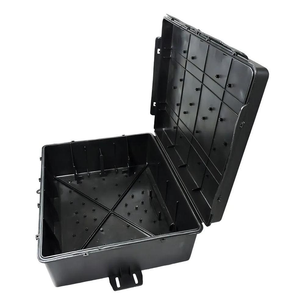 2X Caixa Hermética Multiuso Longa Grande 32 X 17 X 8 Cm Pret