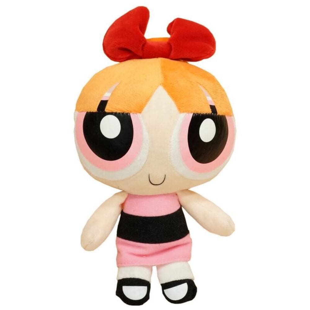 Anime de 25 cm da boneca de brinquedo de pelúcia Powerpuff Girls para crianças e fãs