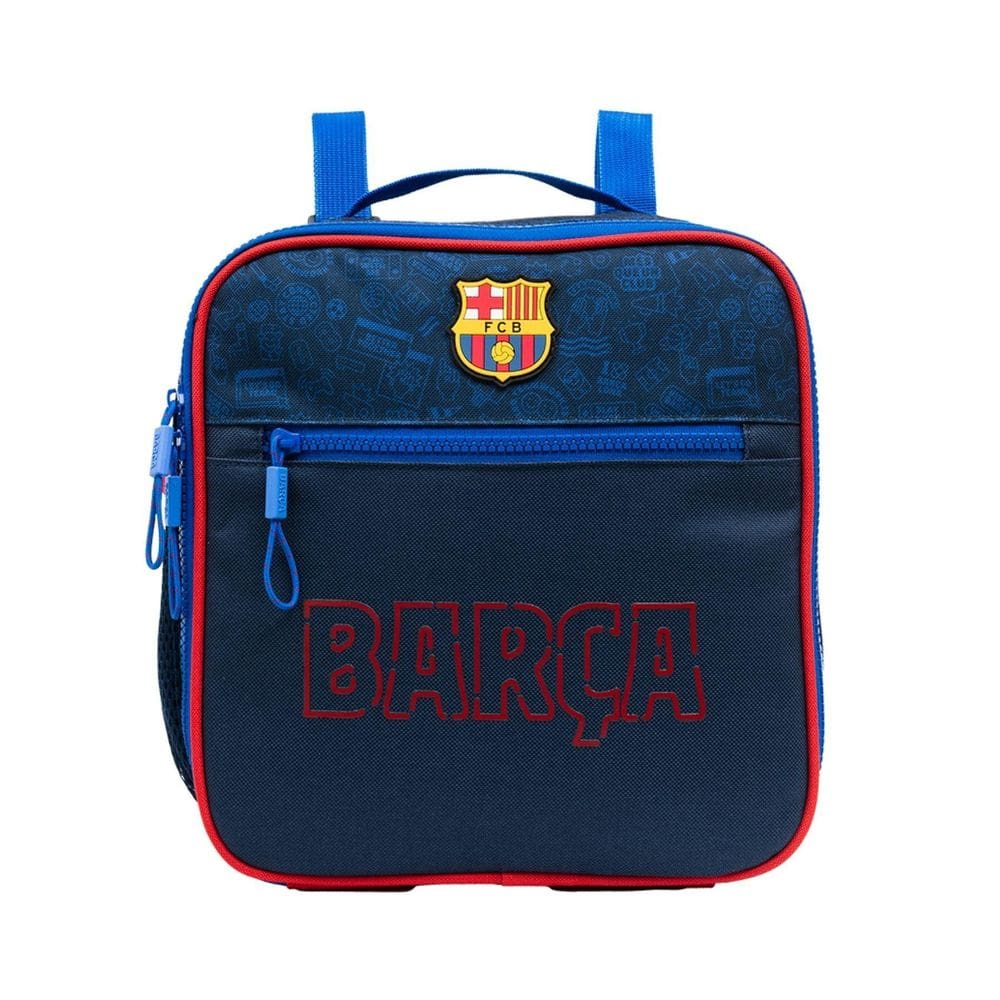 Lancheira Escolar Térmica Futebol Time Barcelona