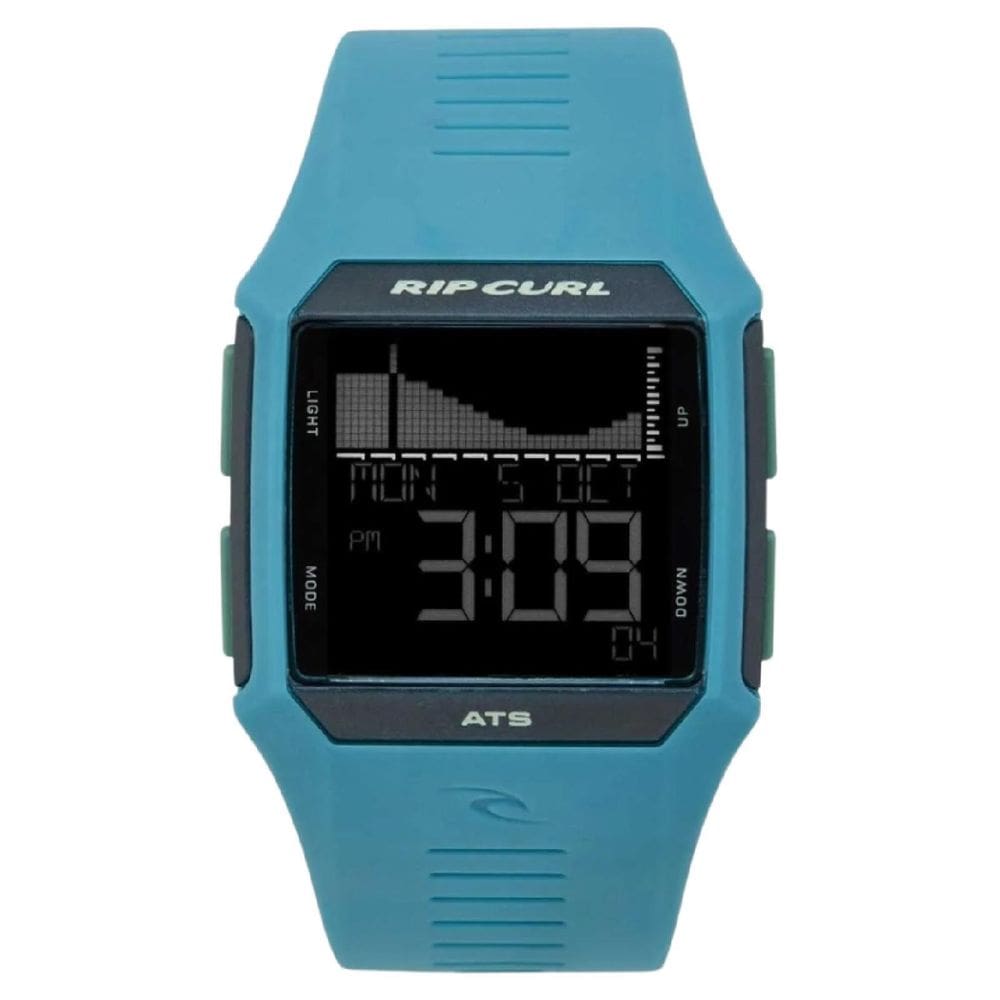 Relógio Rip Curl Rifles Tide Teal A11194821 Tábua De Maré