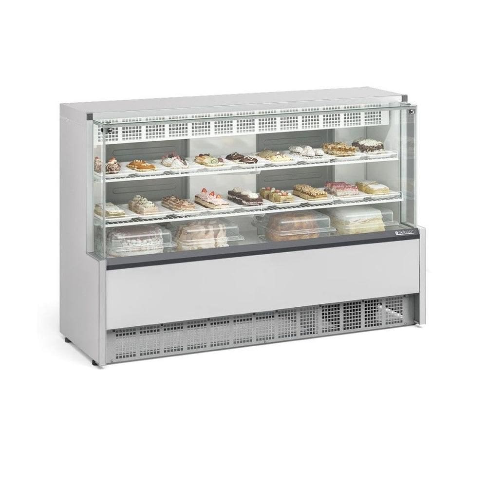 Vitrine Refrigerada Dupla Função Gelopar 1,75 m Branco 127V GPEA-175R