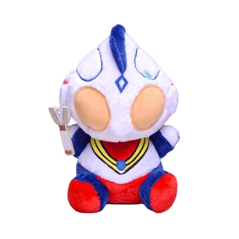 Boneca de brinquedo de pelúcia UltraMans 8cm Anime