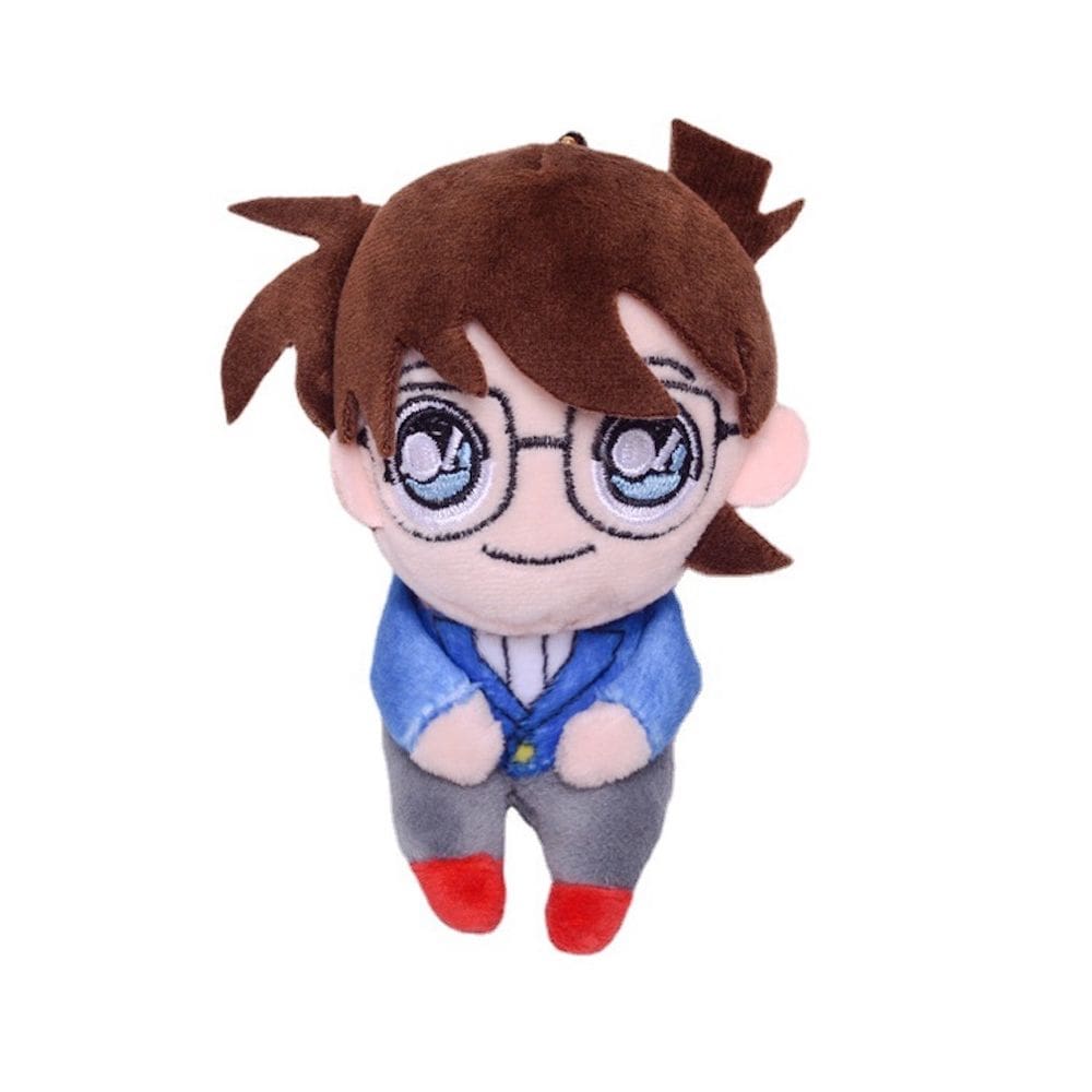 Boneca de brinquedo de pelúcia Detectives Conans Anime 12cm