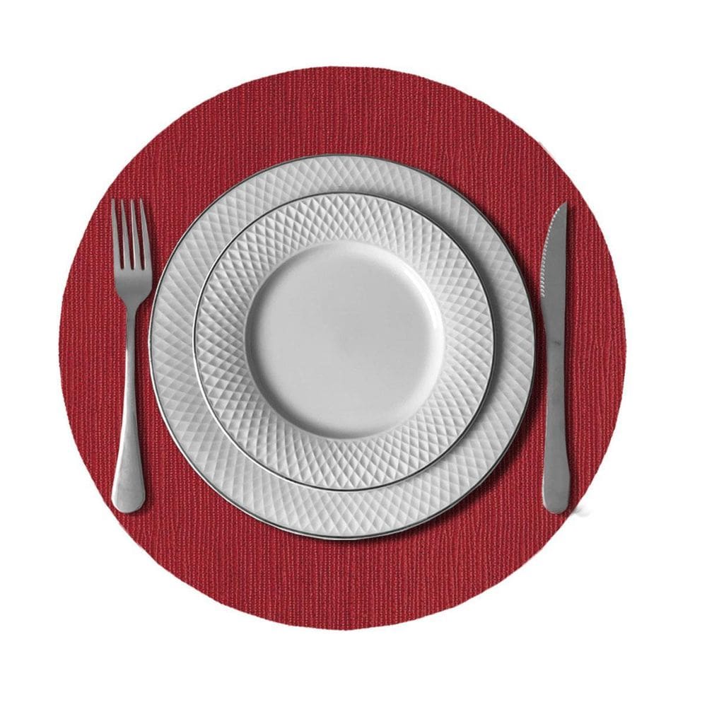 50 Jogo Americano  Redondo Restaurante Bar Ju Vm