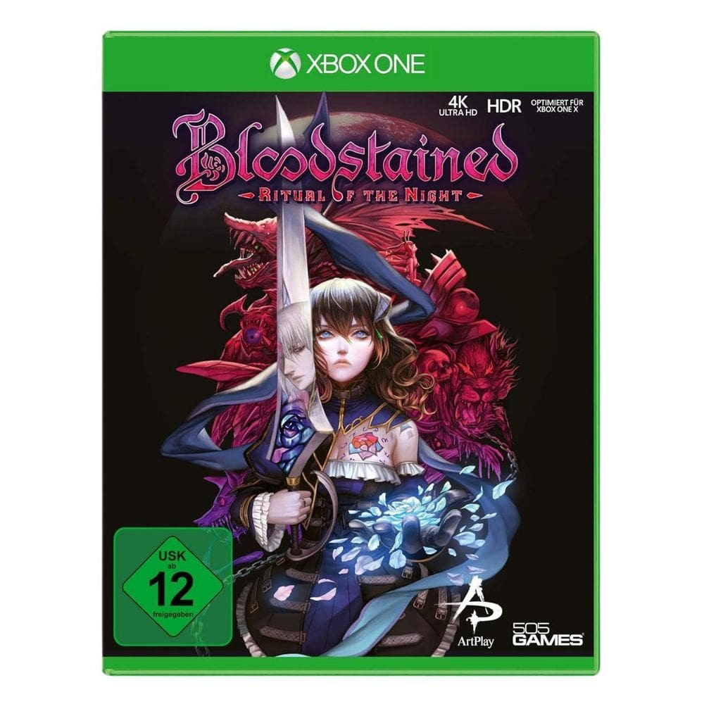 Jogo Bloodstained: Ritual Of The Night Xbox One