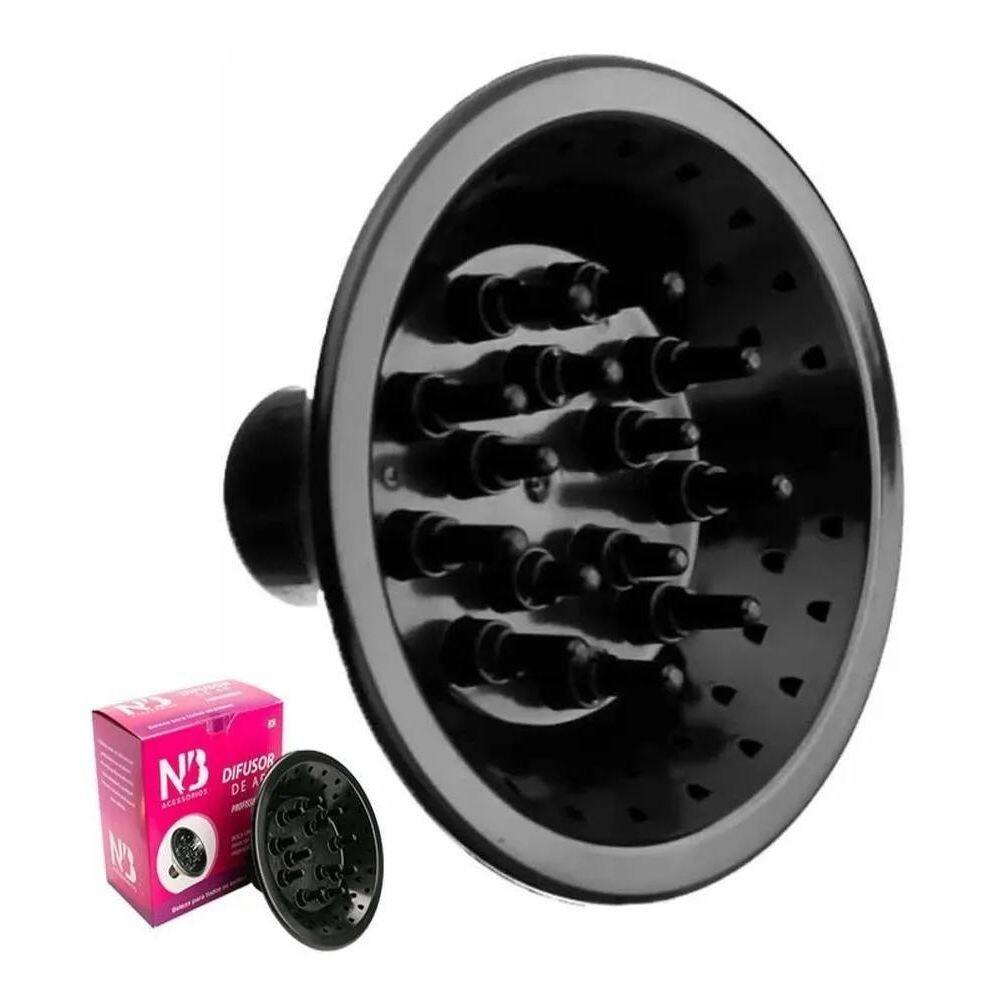 2X Difusor De Ar Secador Universal Definidor De Cachos