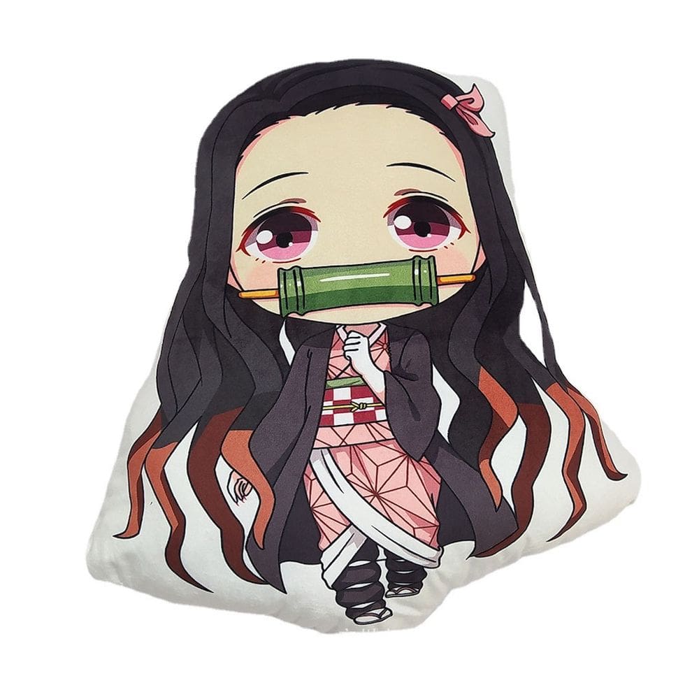 Boneca de pelúcia Demons Slayers Kamados Nezukos 43cm