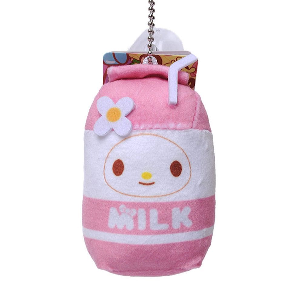 Plush Toy Doll Cartoon Milk Pop Top Lata de 10 cm