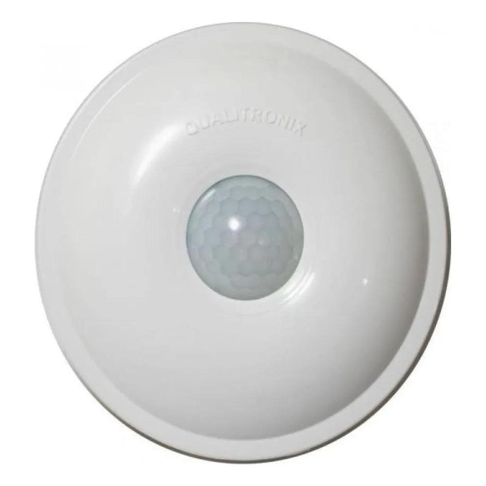 2X Sensor Presença Teto Fotocélula 3Fios Qa19M Qualitronix
