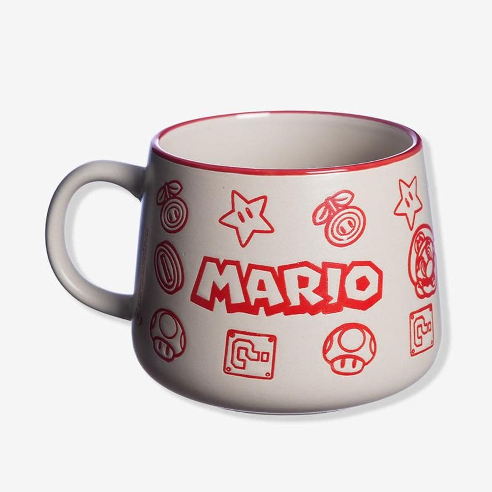 Caneca Moma 500Ml Super Mario
