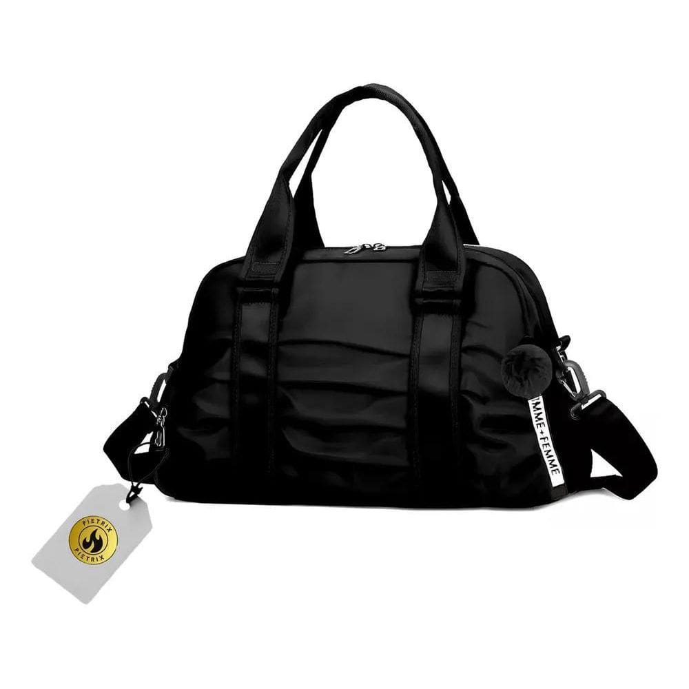 2X Bolsa Feminina Blogueira Esportiva Fitness Academia Chave