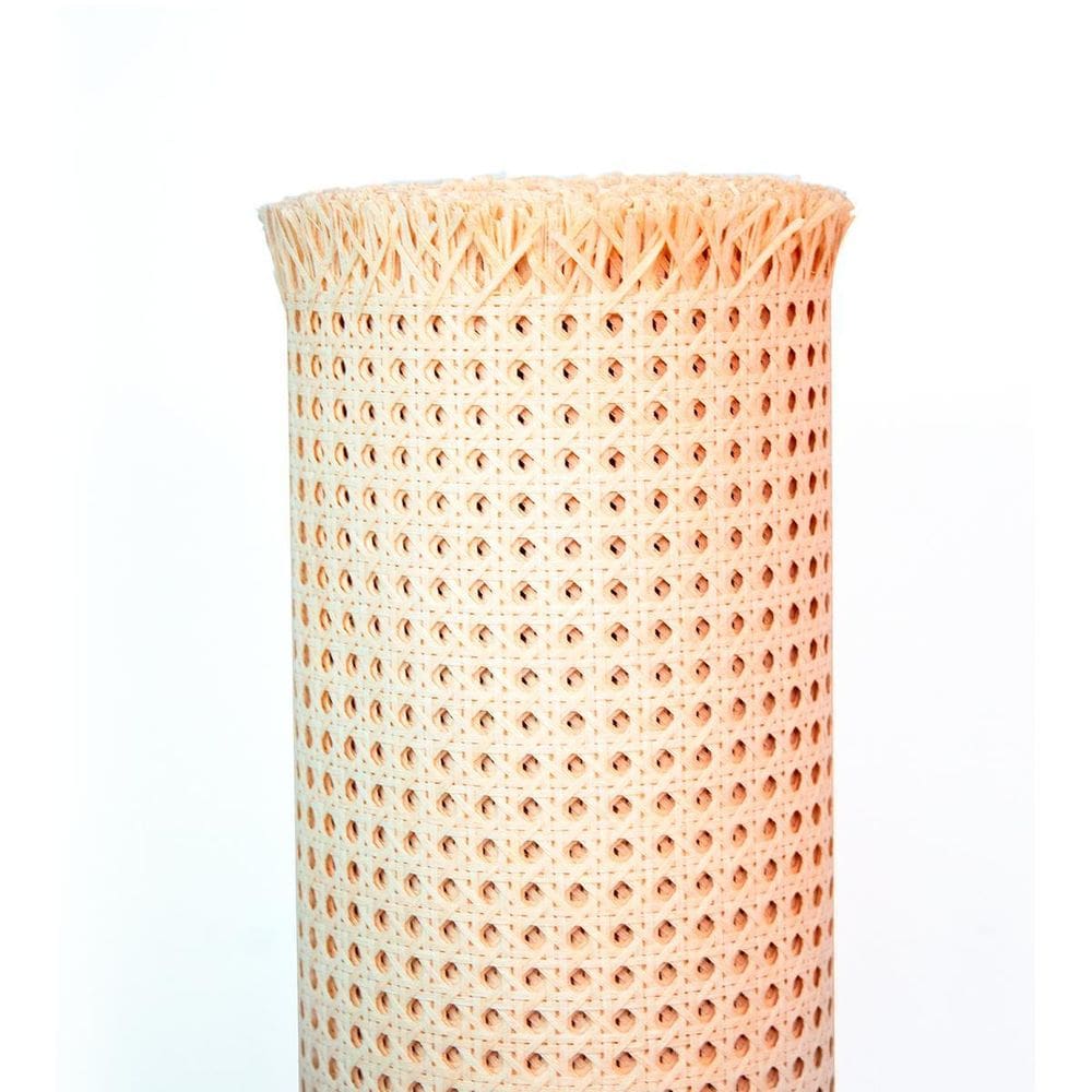 Palha Indiana Palhinha Natural Sextavada Rattan 4Mt X 80Cm