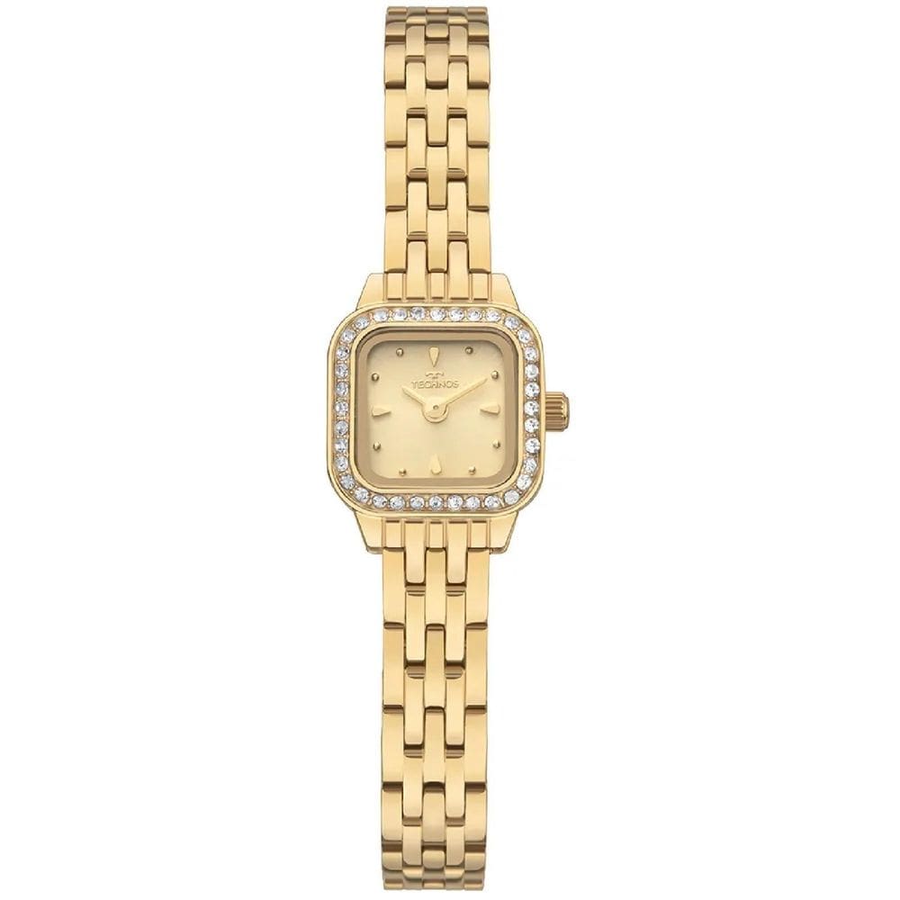 Relógio Technos Mini Petit 1042Ab/1X Dourado Feminino