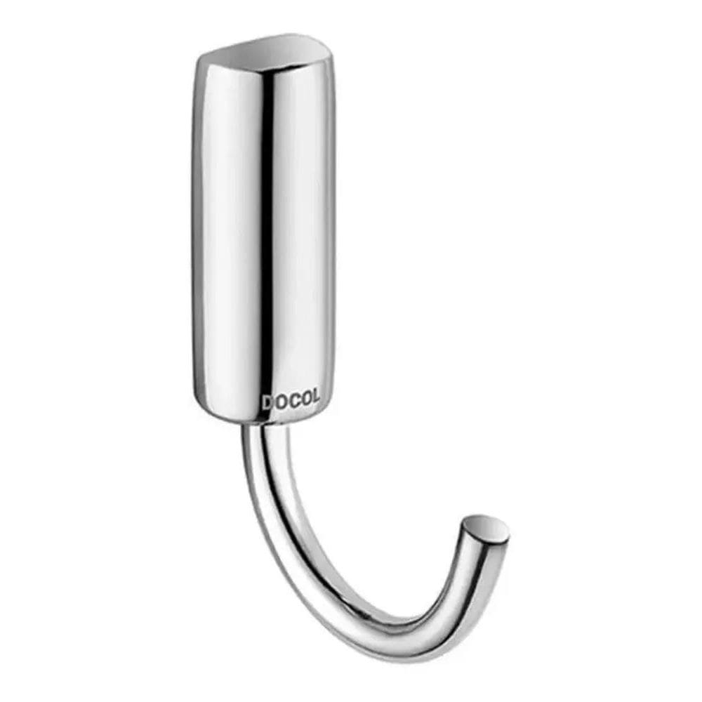 2X Cabide Acessórios Banheiro Idea Cromado Docol