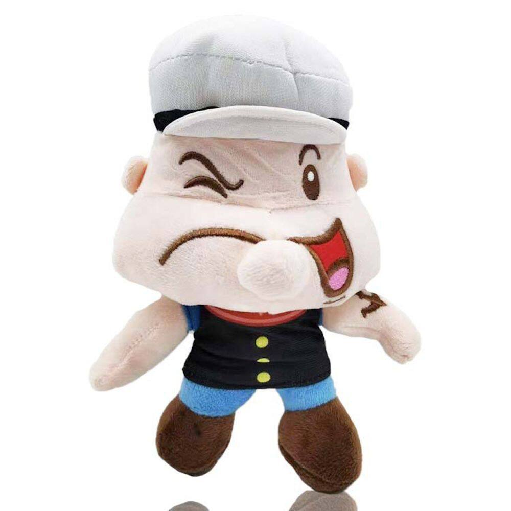 Boneca de brinquedo de pelúcia Popeyes Anime 20cm