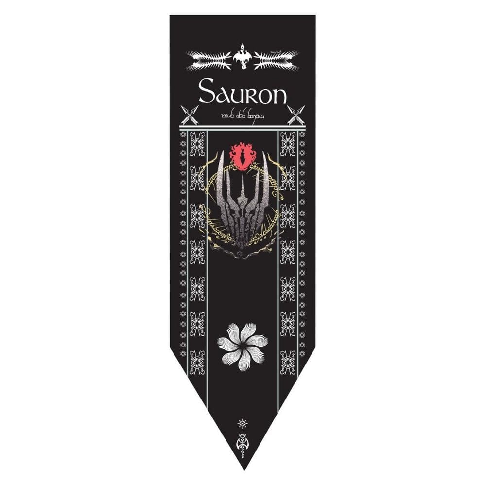 Bandeira De Parede Decorativa Sauron O Senhor Dos Anéis