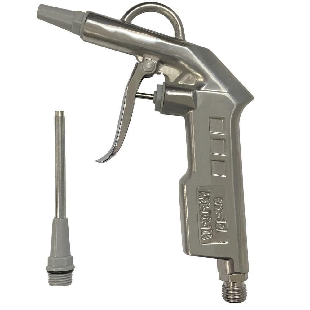 Bico De Ar Limpeza Prolongador Em Alumínio Arcdg10 Arcdal