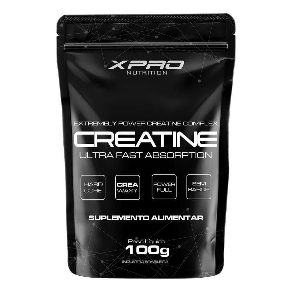 2X Creatina Ultra Fast Absorption - 100G - Xpro Nutrition Sa