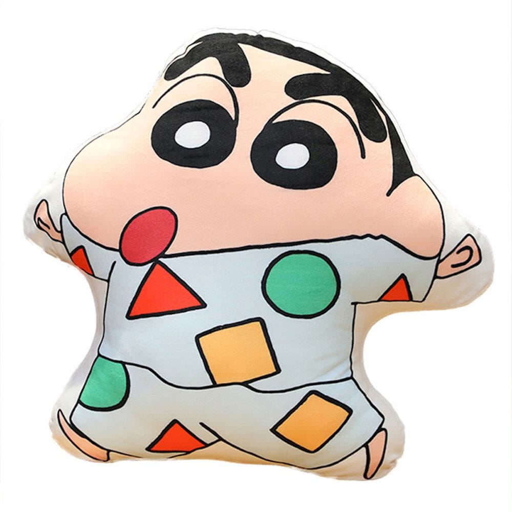 Brinquedo de pelúcia Crayons Shins Chans Anime 45 cm