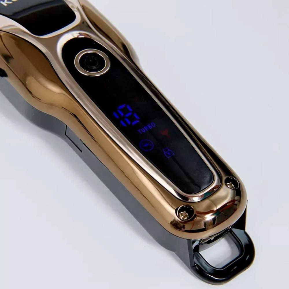 Máquina Recarregável Para Acabamento E Corte De Cabelo