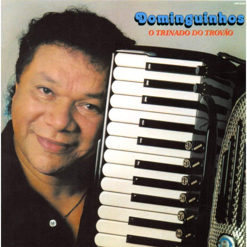 Cd Dominguinhos - O Trinado Do Trovão Discobertas