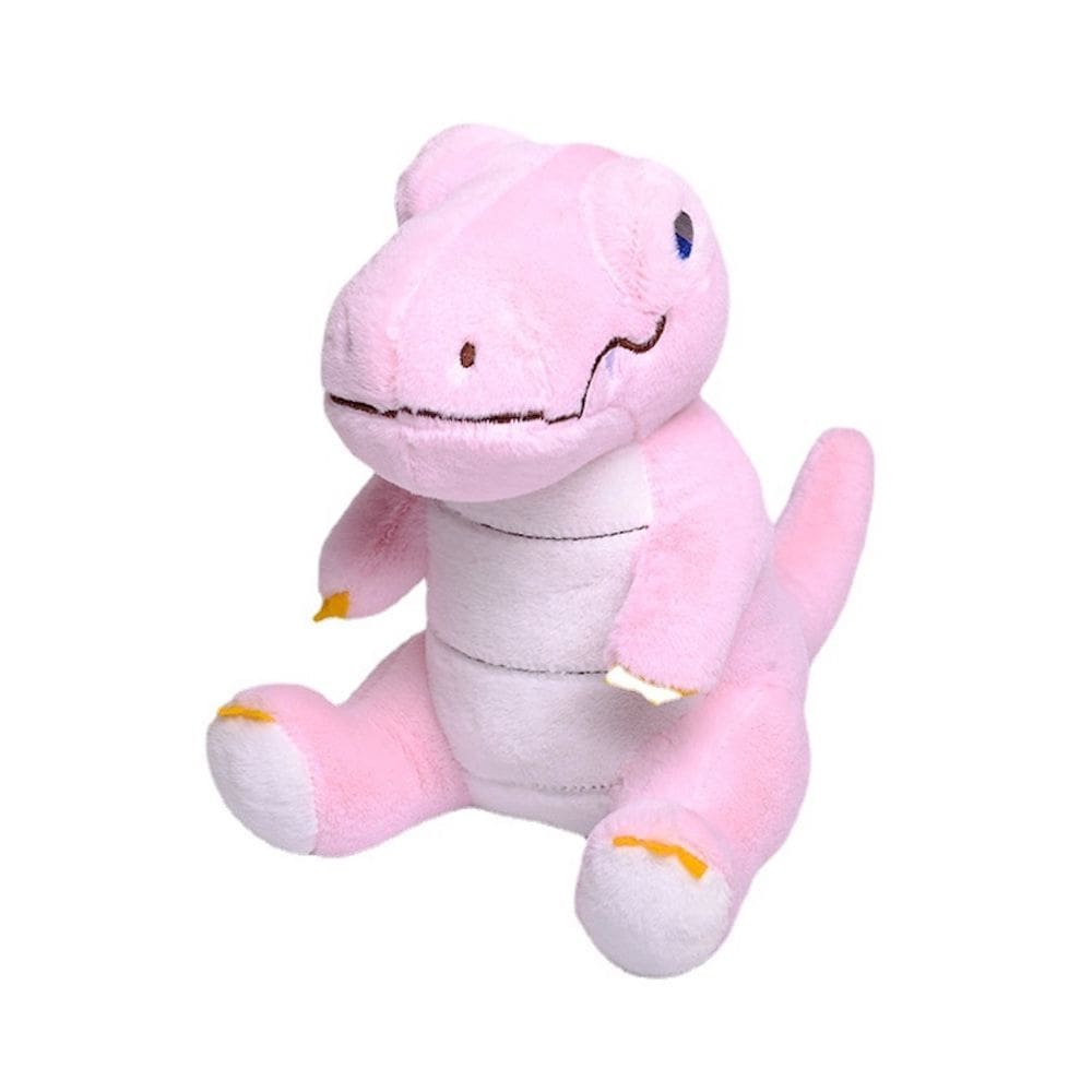 Dinossauro de desenho animado de pelúcia com 20 cm de altura para crianças