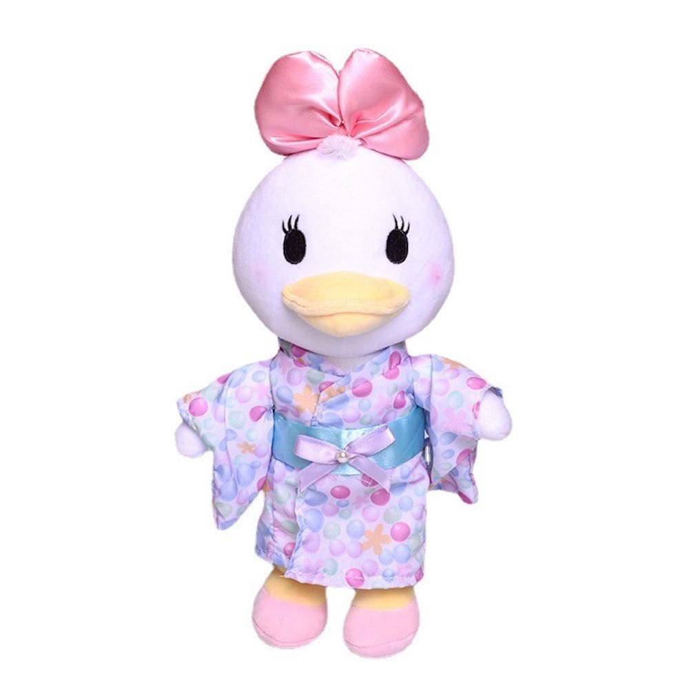 Boneca de brinquedo de pelúcia Daisy Anime de 28 cm de altura para crianças e colecionadores